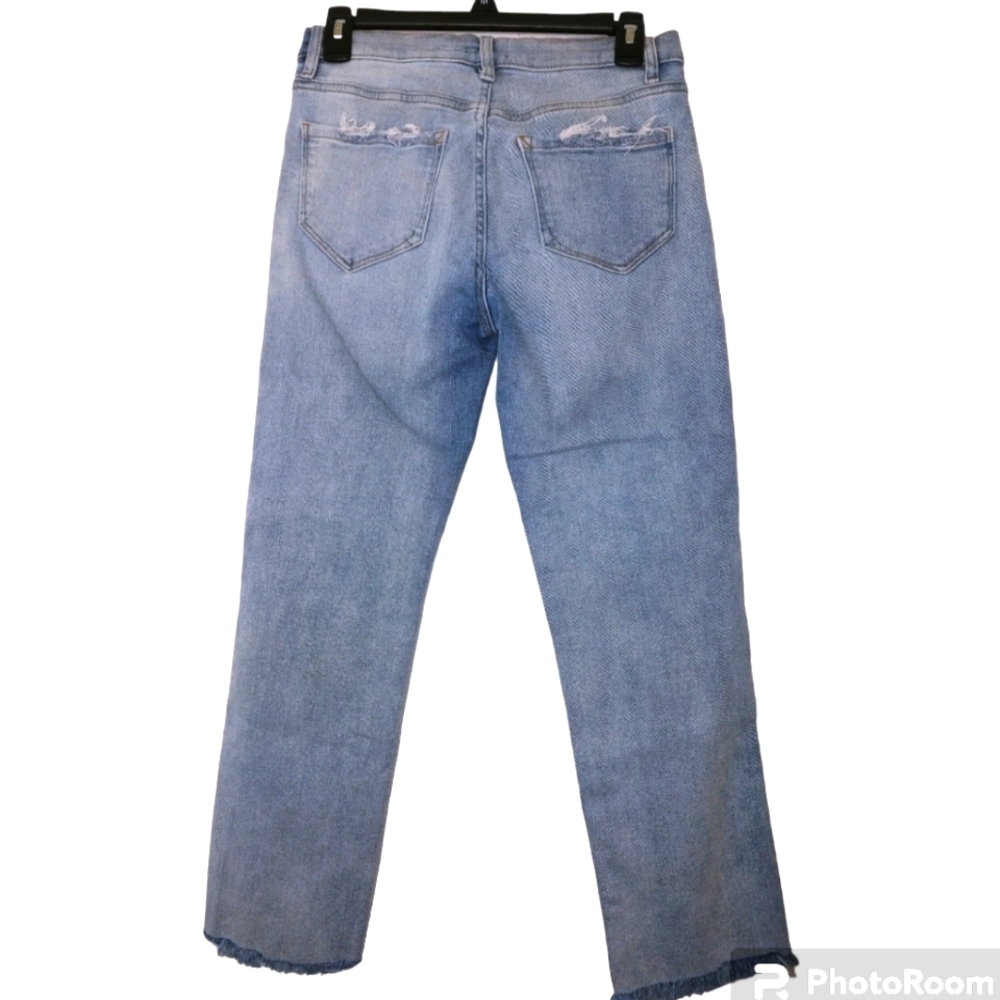 Kensie Hi Rise Jeans - Picture 2 of 8